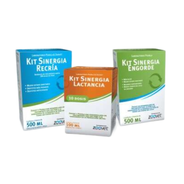 Kit Sinergia Lactancia
