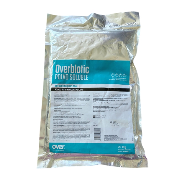 Overbiotic Polvo Soluble
