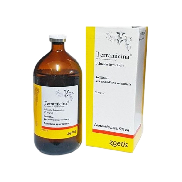 Terramicina LA 500 ml
