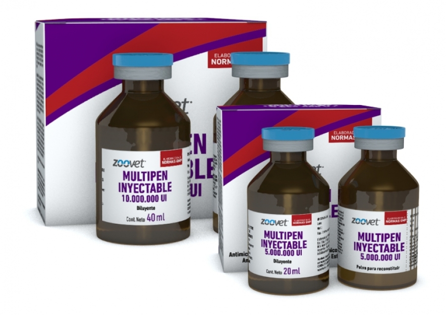 Multipen Inyectable Zoovet