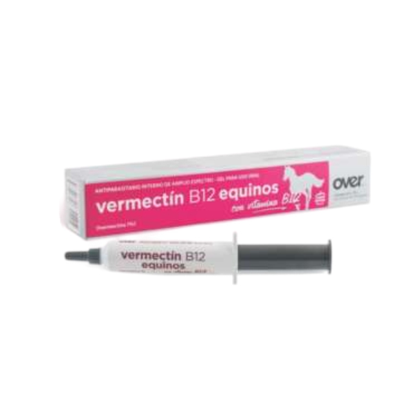 Vermectin B12 equinos
