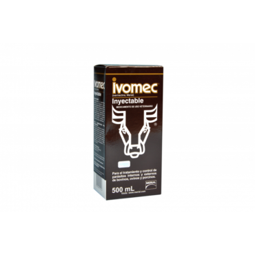 Ivomec Inyectable 500 mL