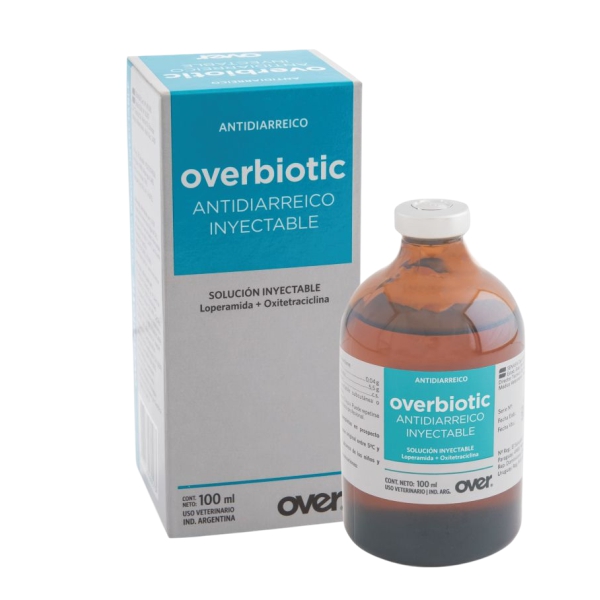 Overbiotic Antidiarreico Inyectable