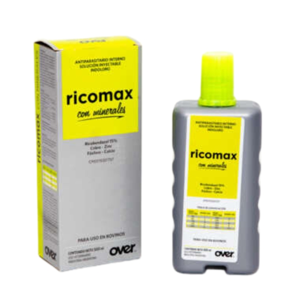 Ricomax con minerales