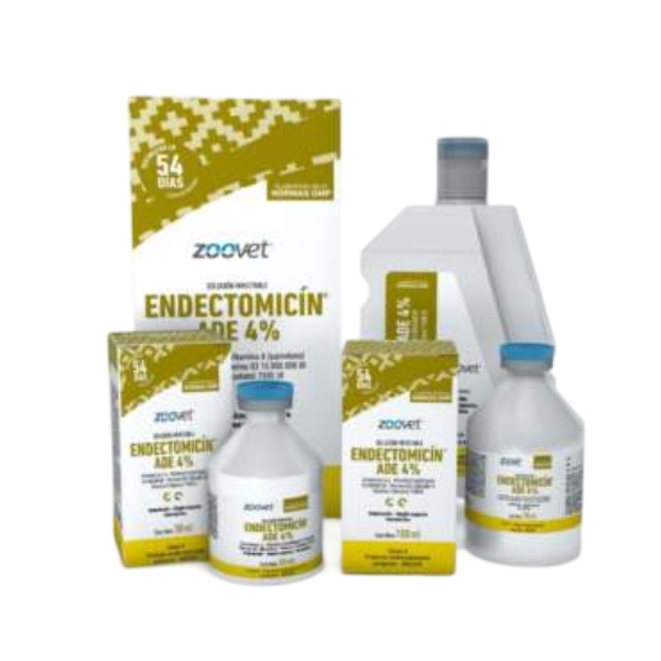 Endectomicín ADE 4%