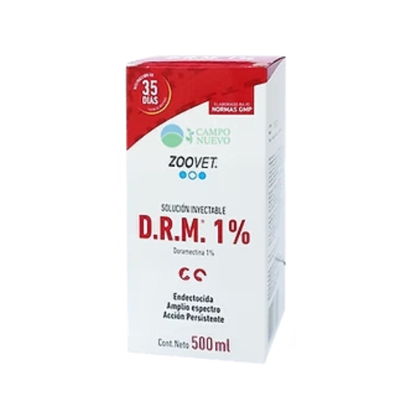 Solución inyectable D.R.M. 1%