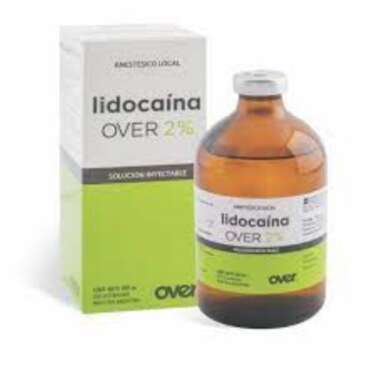 Lidocaína Over 2%
