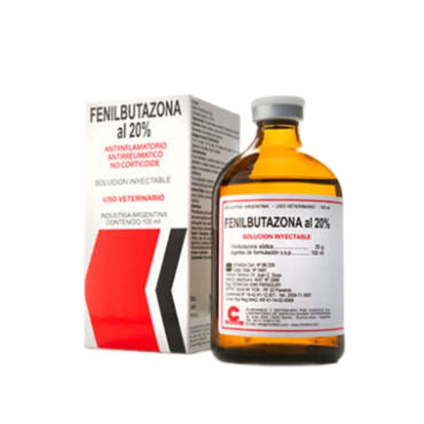 Fenilbutazona al 20%