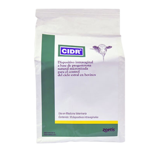 Dispositivo intravaginal CIDR