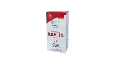 Solución inyectable D.R.M. 1%