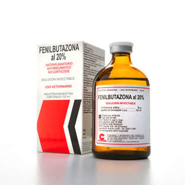 Fenilbutazona al 20%
