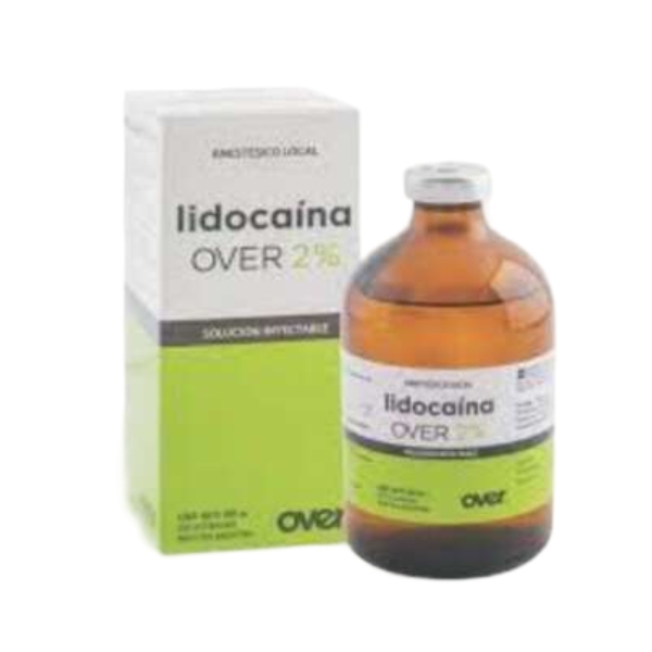 Lidocaína Over 2%