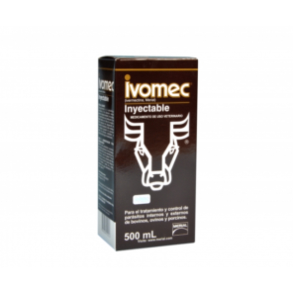 Ivomec Inyectable 500 mL