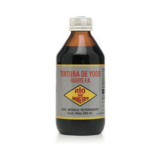 Tintura de yodo fuerte FA