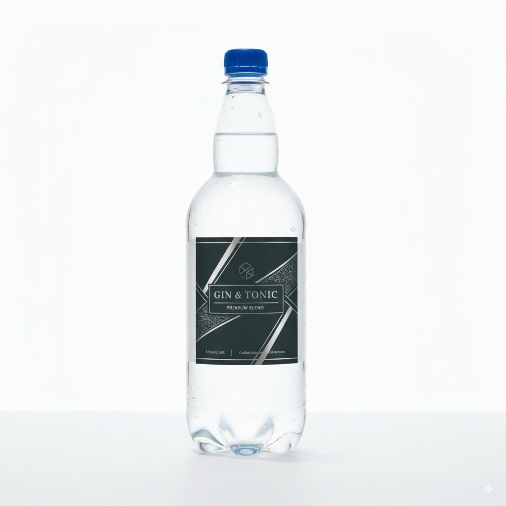 Pet de Gin Tonic 1 litro