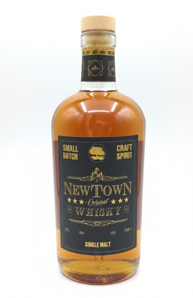 Whisky Newtown Single Malt