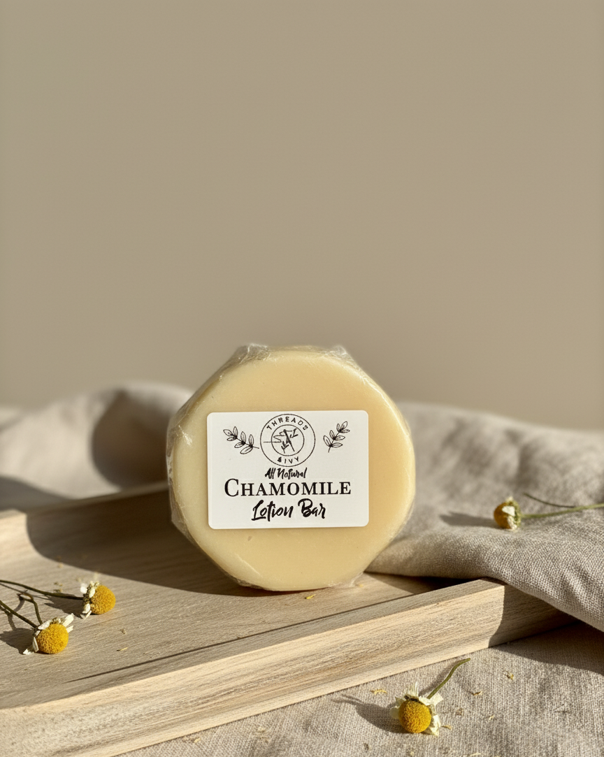 Chamomile Lotion Bar