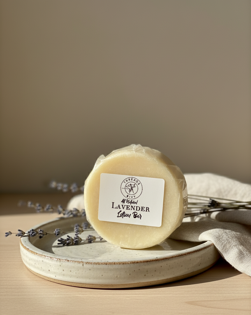 Lavender Lotion Bar