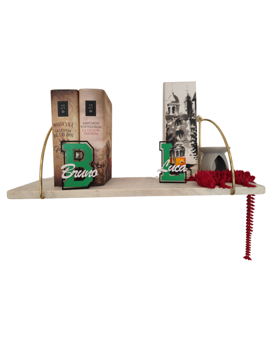 Inicial personalizada con nombre. Estilo Fútbol Americano.