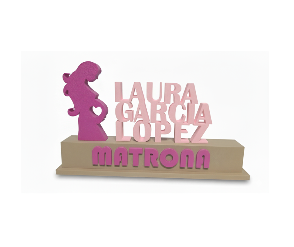 Letrero personalizado para matrona