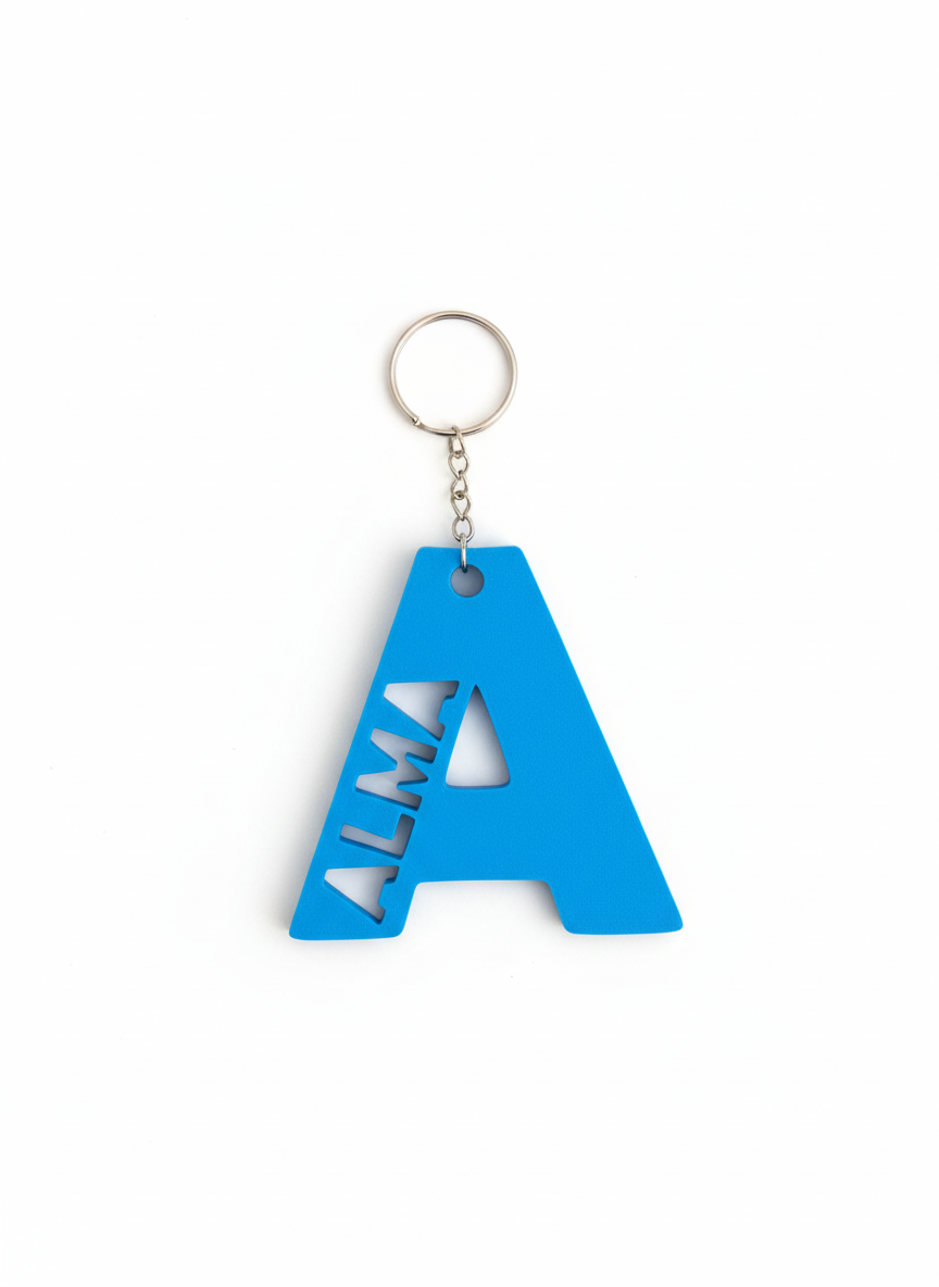 Etiqueta personalizada de nombre