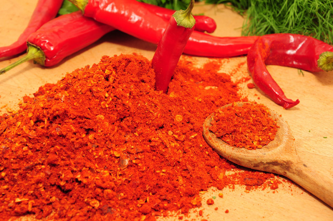 Čili "kajenski poper"