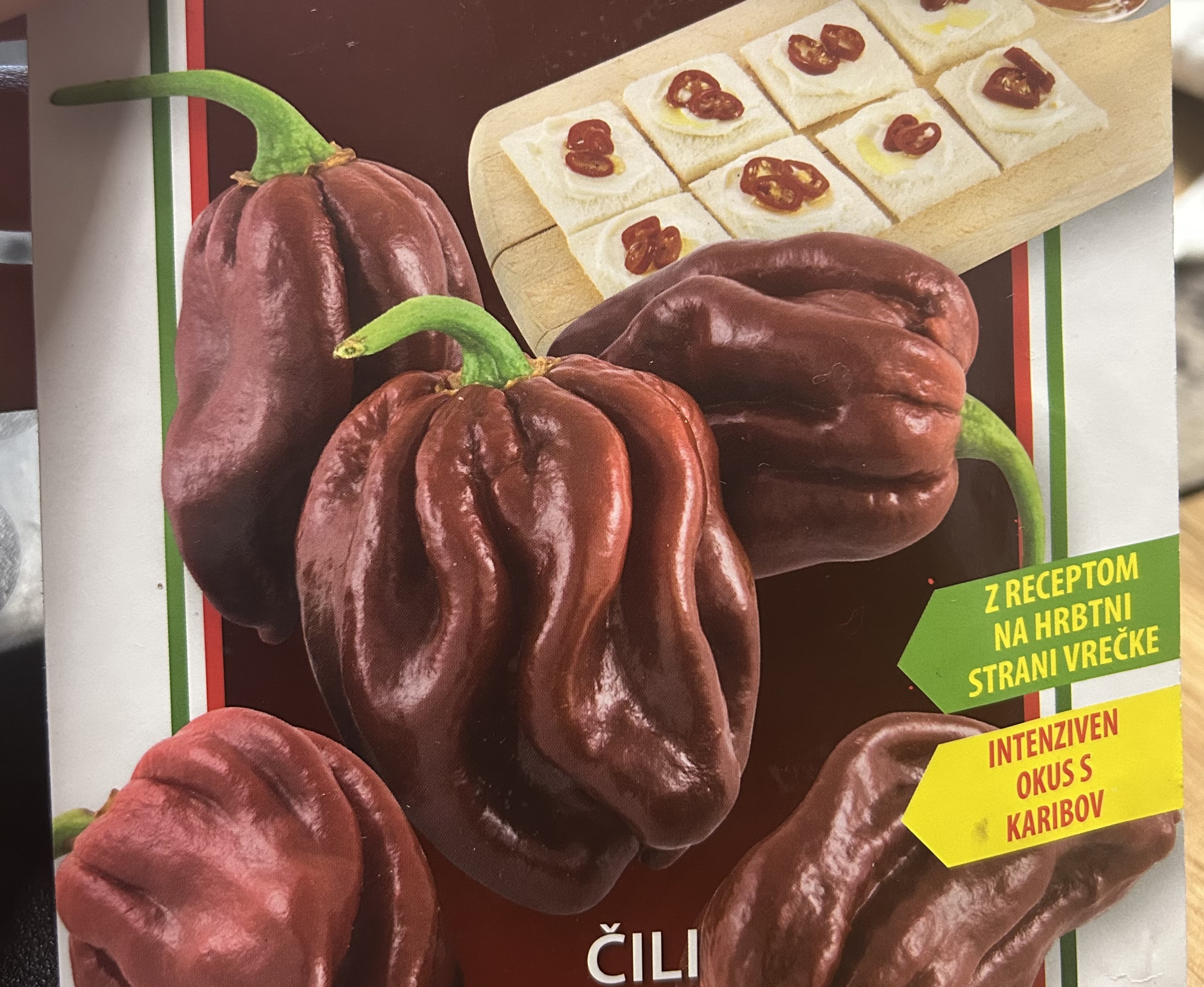 Čili "jalapeno"