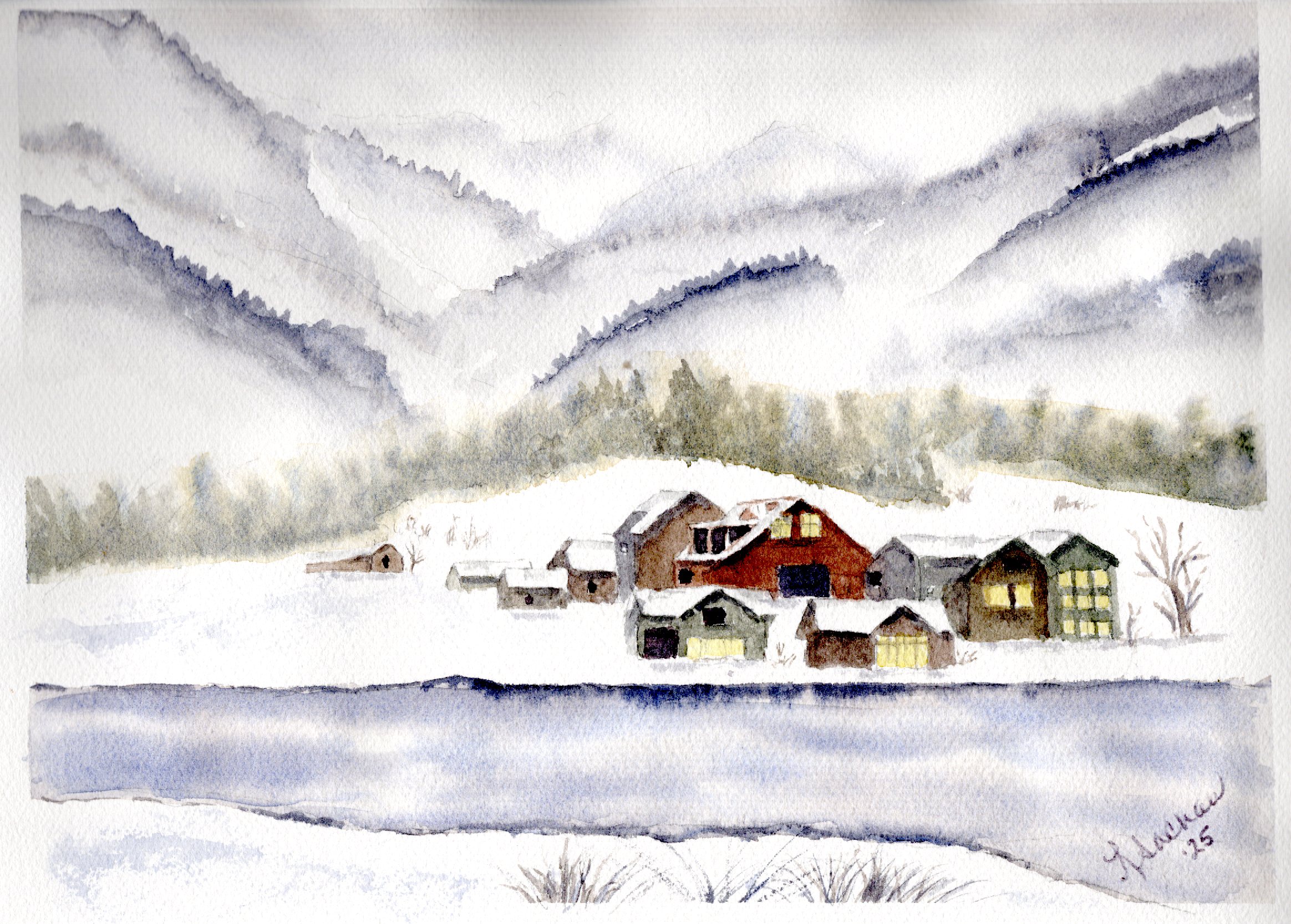 Winter Village 