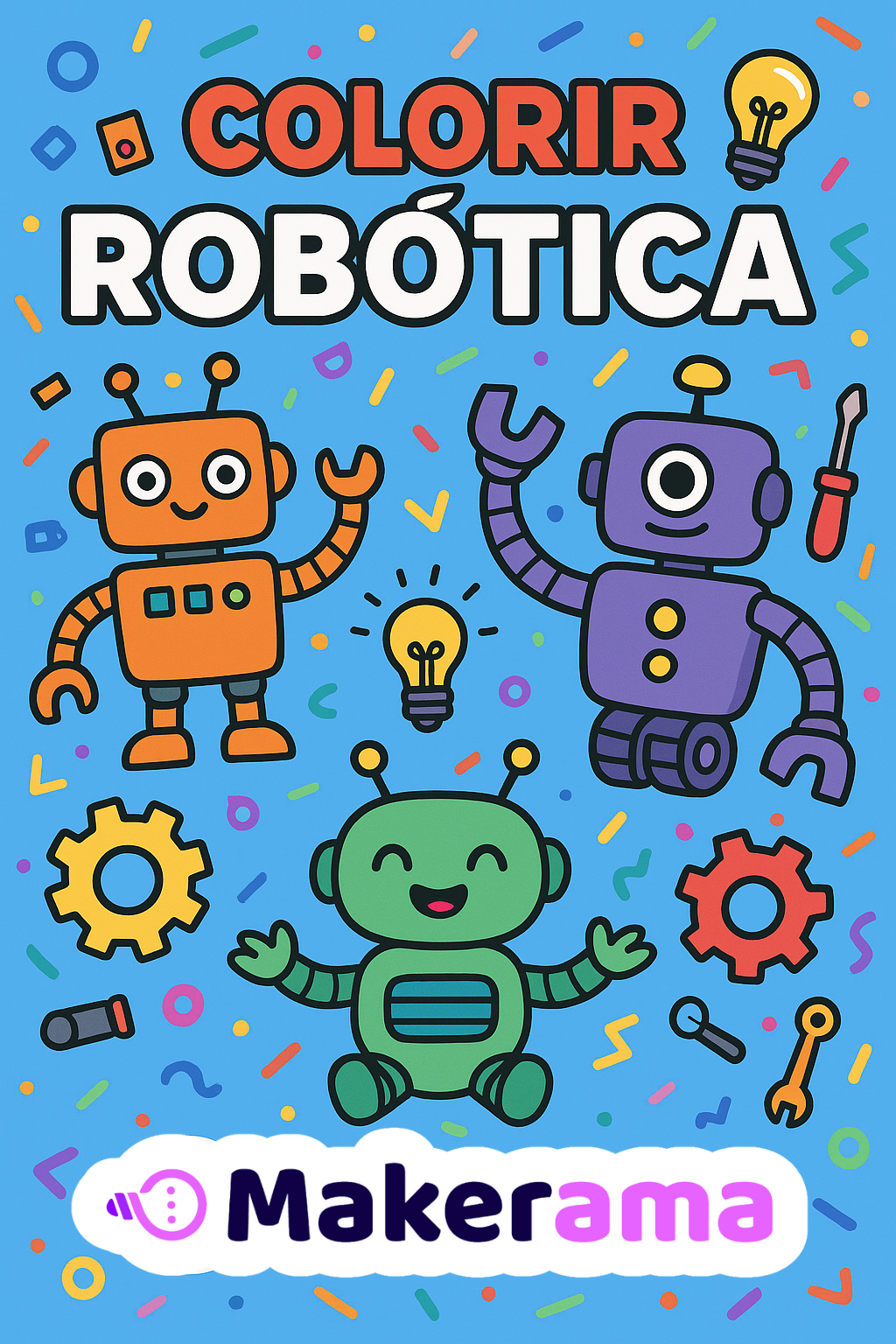 Colorir Robótica