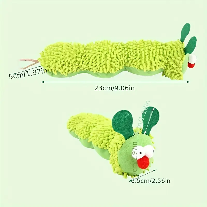 Caterpillar Toy - ( For Small Pets )