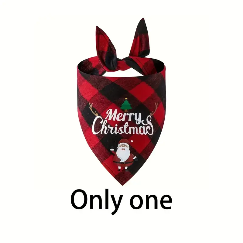 Merry Christmas Pet Bandana
