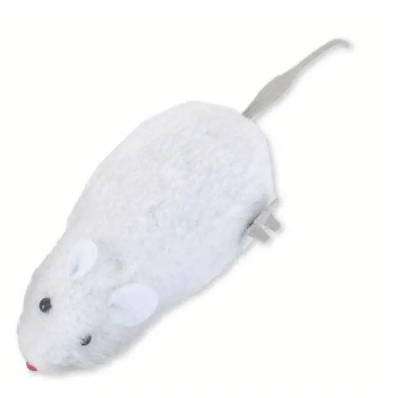 Running Rat Toy - Battery-Free
