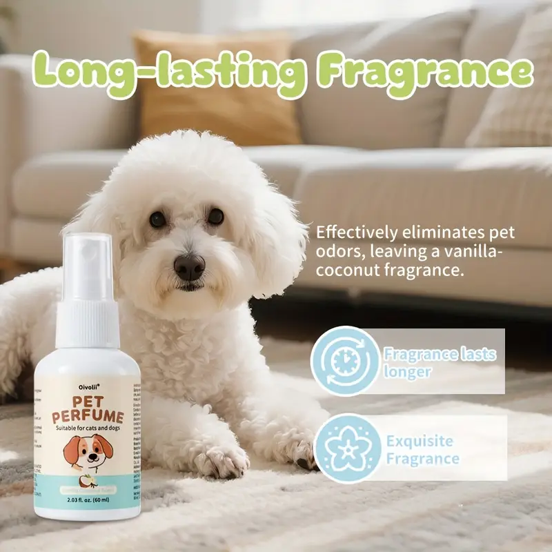 Pet Perfume Spray - Vanilla Coconut 