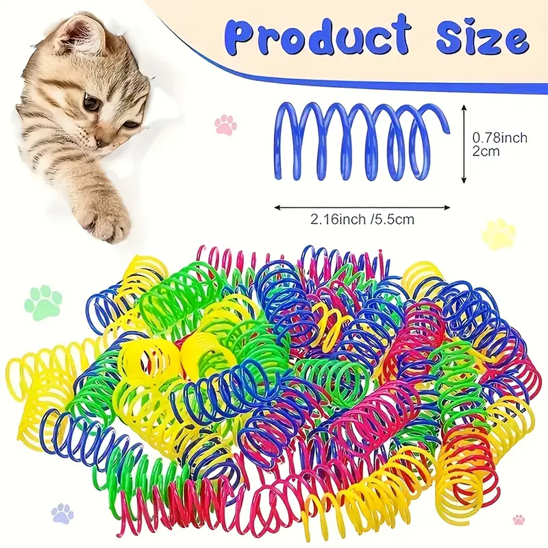 Cat Toy Variety Pack - 16 Pcs ( For Small Pet Only )