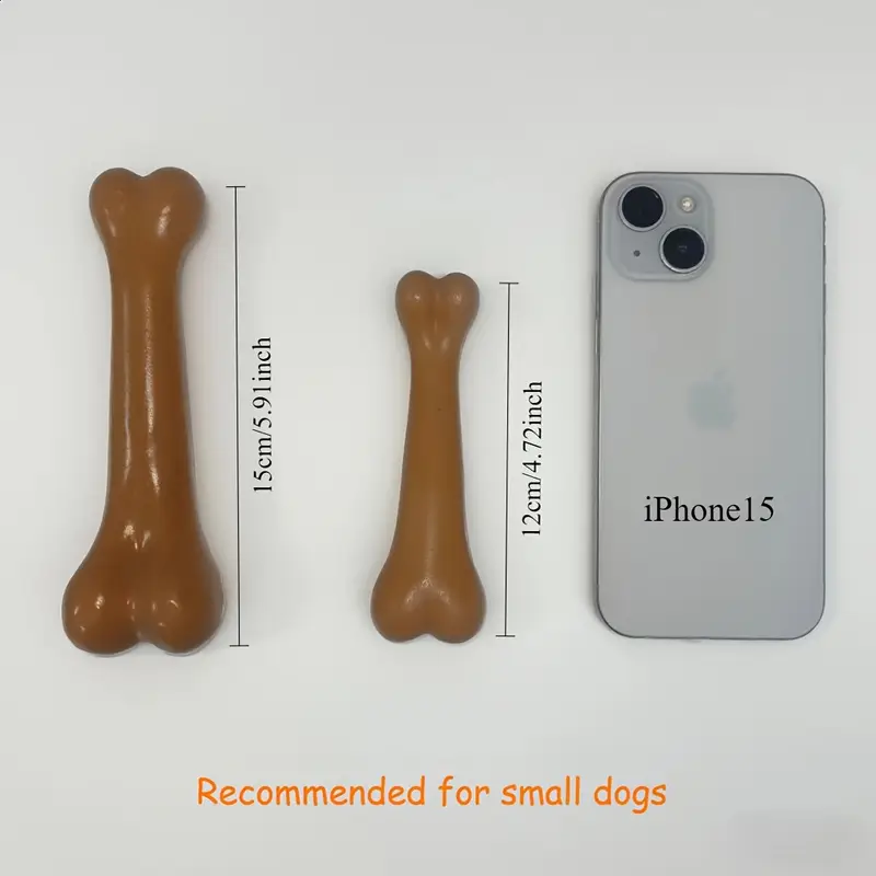 Durable Dog Chew Bone - ( For Small Pet only ) - 12 Cm Bone Size 