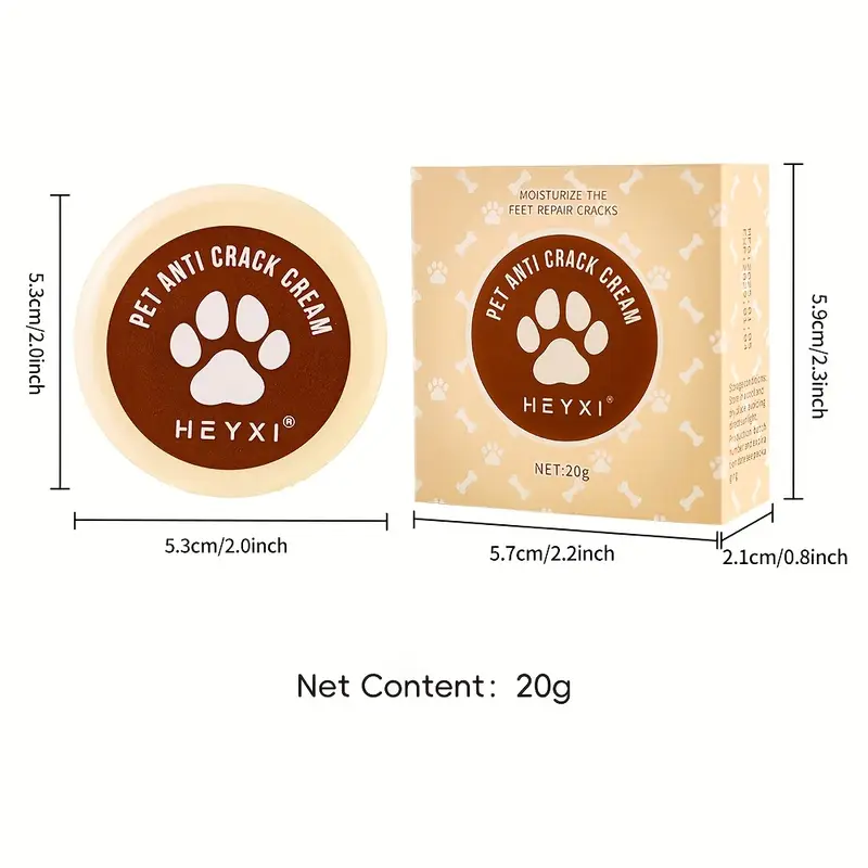 Pet Anti Crack Cream - Paw Ointment Cream 