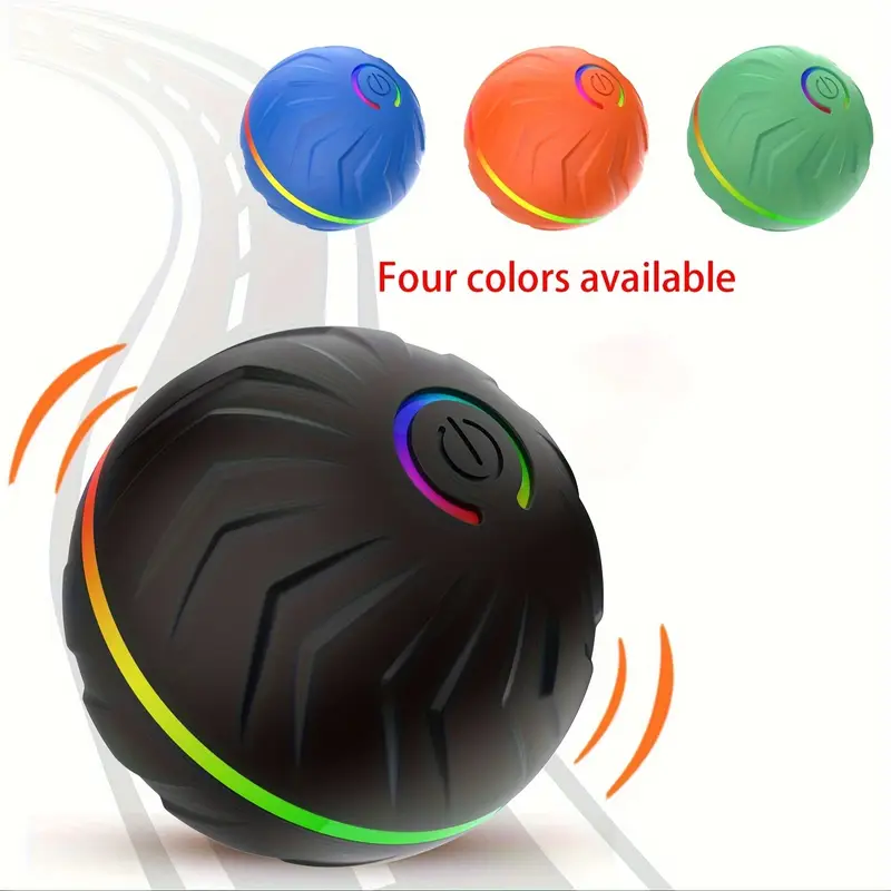 USB Rechargeable - Automatic Pet Toy Ball - Large Size - 2.62 Inch