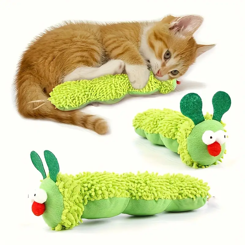 Caterpillar Toy - ( For Small Pets )