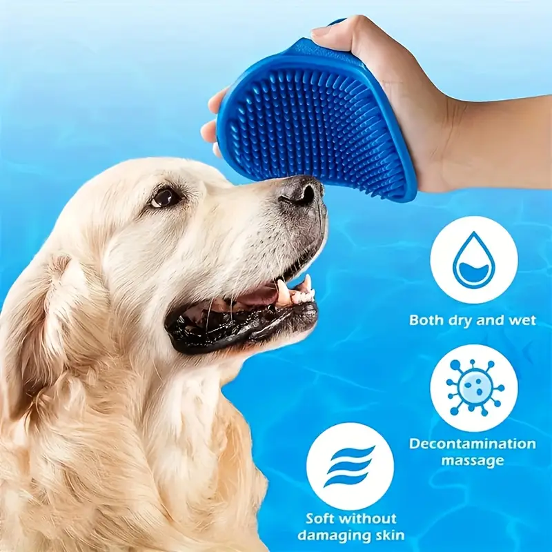 Pet Grooming Silicone Brush
