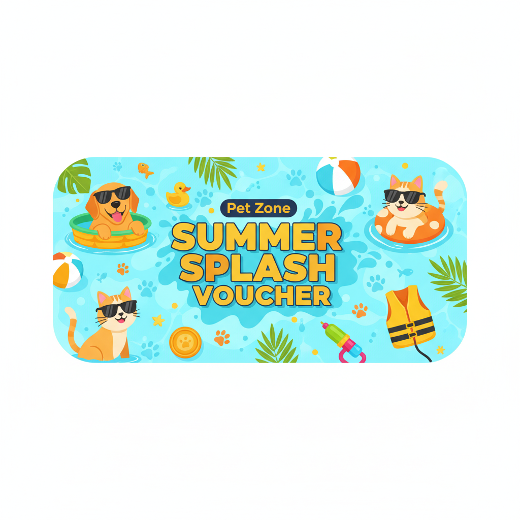  Summer Splash Voucher (£10-£100)