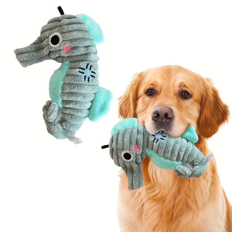 Seahorse Dog Toy