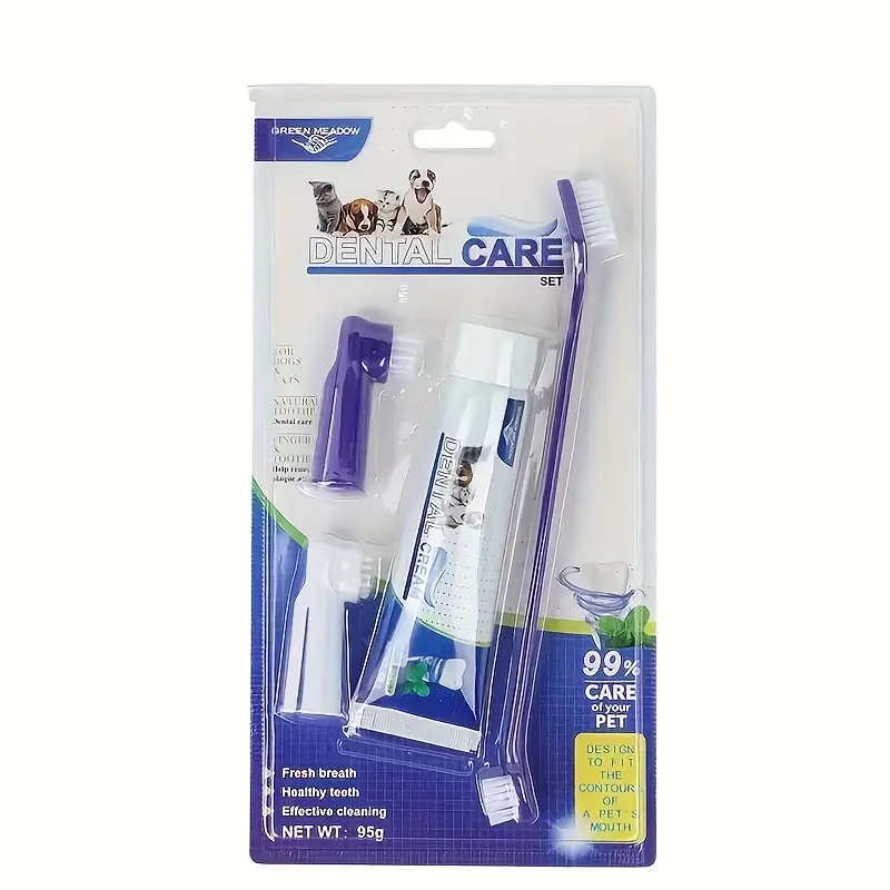 Pet Dental Care Set