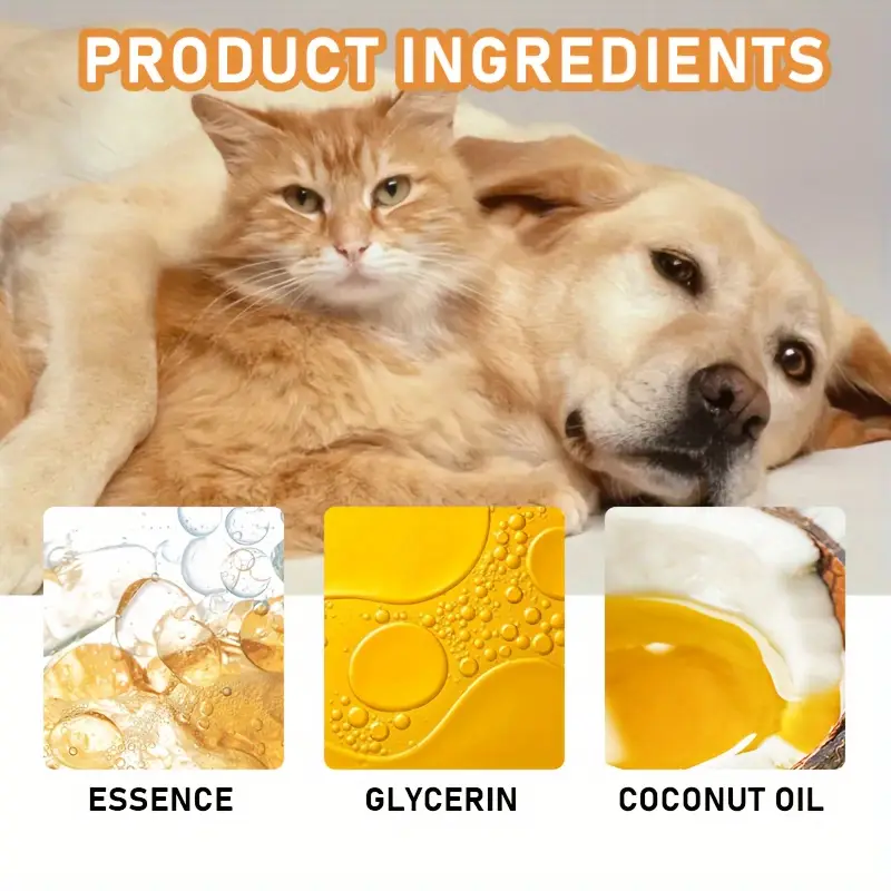 Pet Hair Softening Spray 100ml