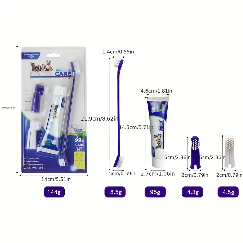 Pet Dental Care Set