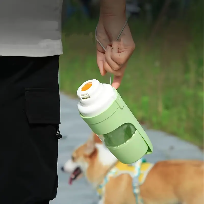 Portable Pet Food and Water Bottle