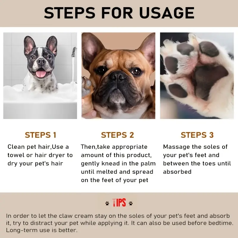 Pet Care Set - 3 Pcs