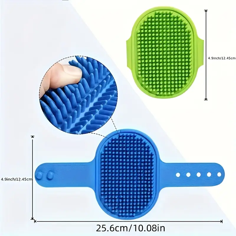 Pet Grooming Silicone Brush