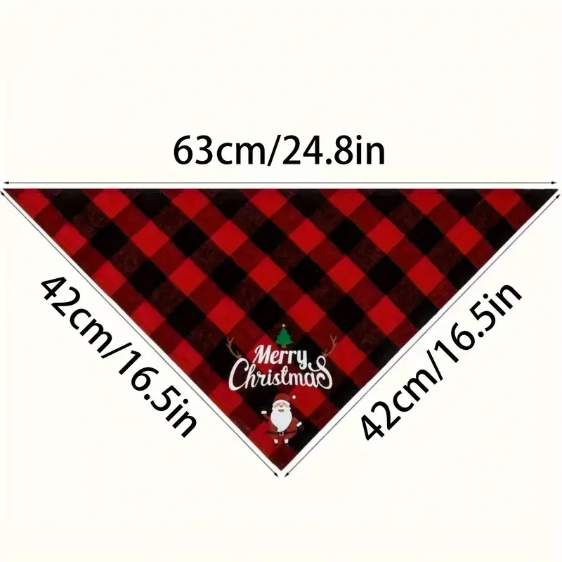 Merry Christmas Pet Bandana
