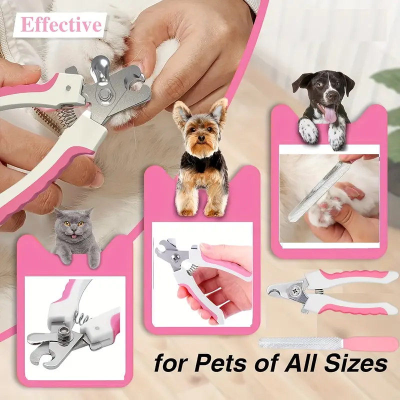 Pet grooming kit - 7 Pcs