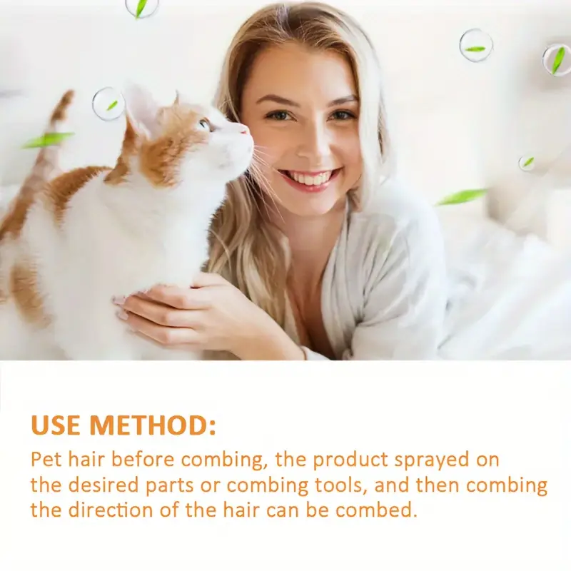 Pet Hair Softening Spray 100ml